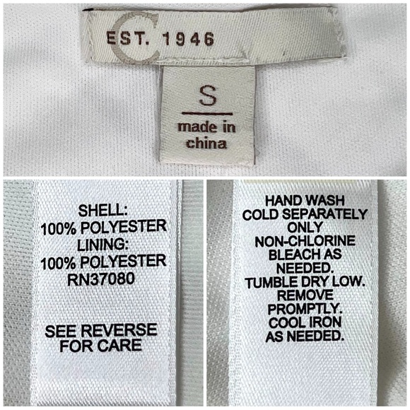 Cato New Dress Midi Striped Road to Rio White Small S NWT - Picture 7 of 14